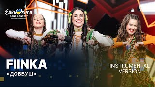 FIINKA - Довбуш (Dovbush) | 🇺🇦 Ukraine | Instrumental Version | Eurovision 2023