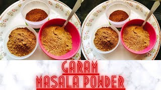 గరం మసాలా పొడి (garam masala powder), ధనియాల పొడి (dhania powder), జీలకర్ర పొడి (jeera powder),.