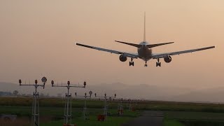 仙台空港RWY27着陸　＃1