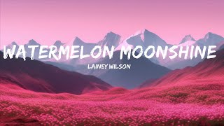 Lainey Wilson - Watermelon Moonshine (Lyrics)  [1 Hour Version]