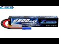 zeee 4s 6500mah lipo battery 14.8v 80c hardcase for rc cars buggy truck tank fpv drones uav airpl