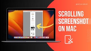 Take a Scrolling Screenshot on Mac or MacBook