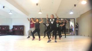 2015/01/20 abcDance大知樹 waacking classroom by 師妹