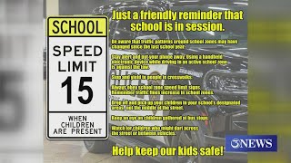 CCPD: Back-to-school driving safety tips