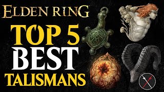 Top 5 Talismans in Elden Ring