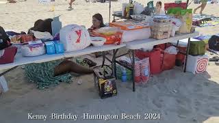 kenny  -Birthday - Huntington Beach-2024