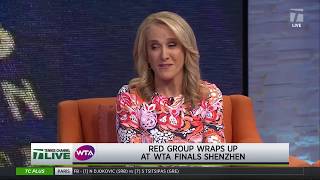 Tennis Channel Live: Belinda Bencic Makes 2019 WTA Finals Semifinals