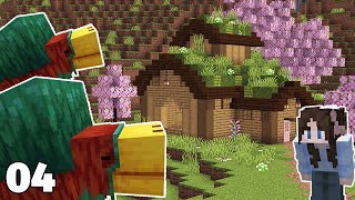 I Built a SNIFFER FARM in Minecraft! | 1.20 Let’s Play Episode 4