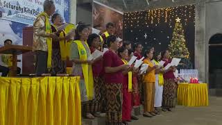 Malam Peringatan - (Lagu Paduan Suara Natal) Jemaat Gloria Pengadan