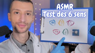 ASMR Roleplay Test des 6 sens