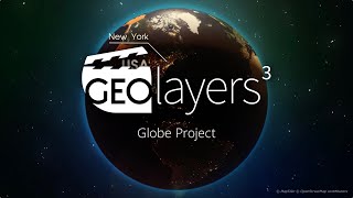 Working with the Globe Sample Project in GEOlayers 3