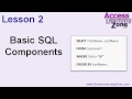 Microsoft Access SQL Seminar Part 1