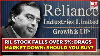 RIL Stock Fall Drags Stock Market Down; Should You Buy The Stock At This Level? | Top News | ET Now