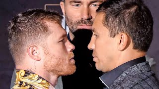 EVIL STAREDOWN • Canelo and GGG III • FACE OFF | NYC FACE TO FACE • Matchroom Boxing & DAZN