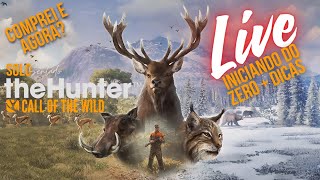 COMPREI E AGORA? PARTE 2 - INICIANDO + DICAS - THE HUNTER: CALL OF THE WILD #cotw #ps5 #ps4 #xbox