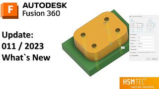 Fusion 360 CAD/CAM - Update 11 - 2023