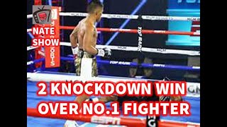 MAGIC MIKE PLANIA VS JOSHUA GREER JR || MAGIC SCORES 2 KNOCKDOWN TO WIN THE FIGHT