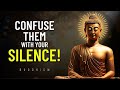 Silence Is The Key To Success | Buddhist Teachings | Zen Buddhism Teachings | Zen Motivational Story