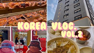 【渡韓vlog】ホンデ散策/AKプラザ/東大門/NYU NYU/明洞/coex/ロッテ百貨店/ヤングプラザ