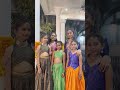 babai pelli 5 babai pellilo ma gang girls in traditional outfits hairstyles for wedding plzzsub 🙏