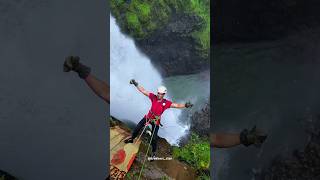 Biggest Waterfall Rappelling of Maharashtra | Trekkers Clan