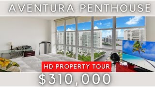 AVENTURA CONDO FOR SALE- Biscayne Cove- 2 Bedroom Penthouse 💎18181 NE 31st Ct Aventura Real Estate