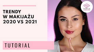 Trendy w makijażu: 2021 vs. 2020. Co nowego w świecie beauty? 💄🆕