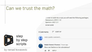 Can we trust the math?