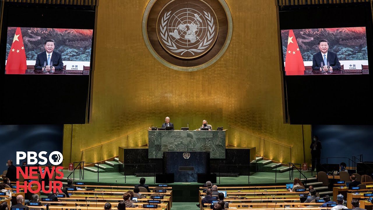 WATCH LIVE: 2022 United Nations General Assembly - Day 1 - YouTube