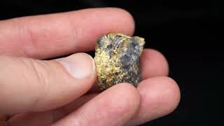 Gold, Kerr-Addison Mine (Kerr Mine), McGarry Township, Timiskaming District, Ontario, Canada