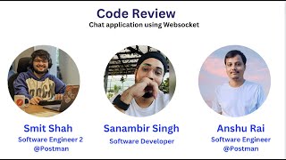 Code review : Chat application using Websocket