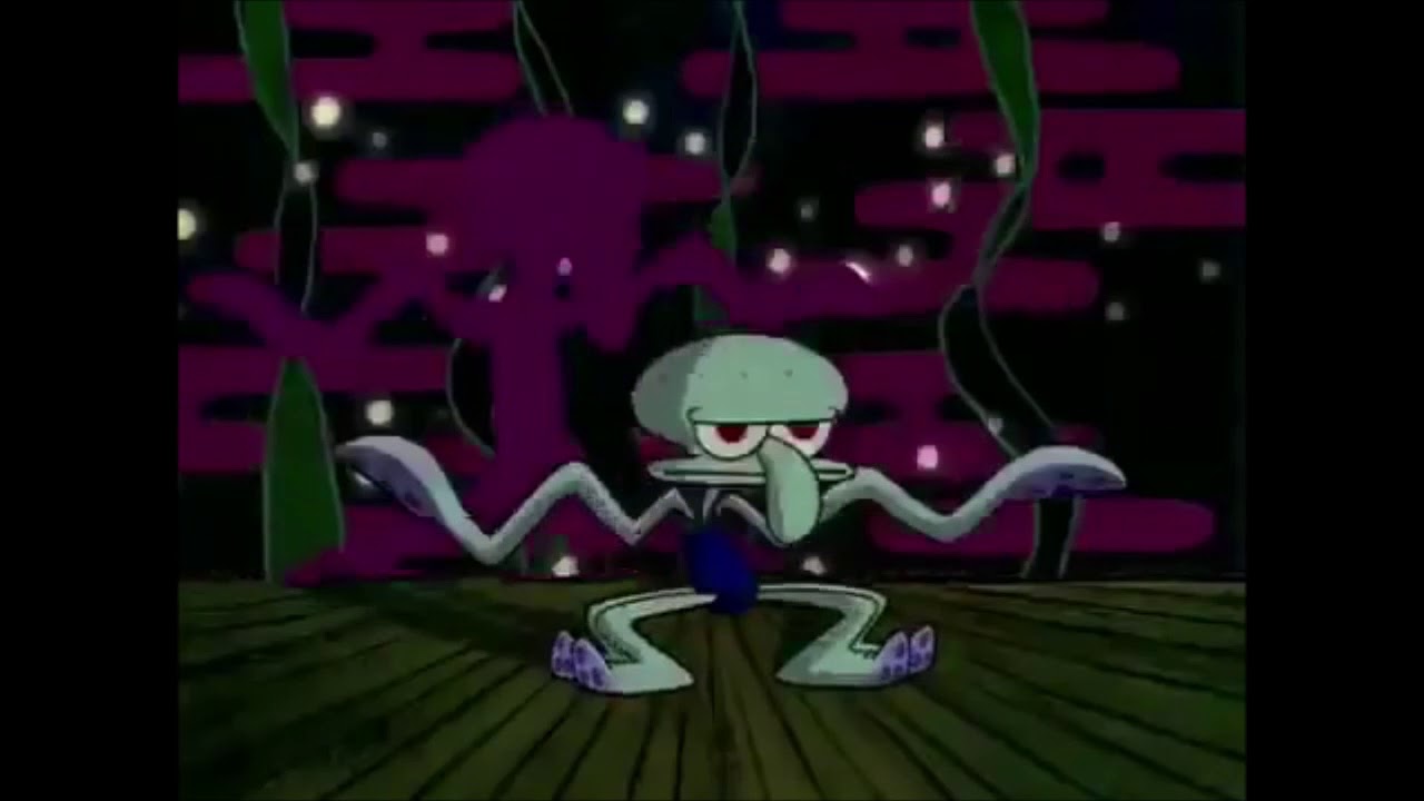 Spongebob Squidward Dancing Scene Youtube