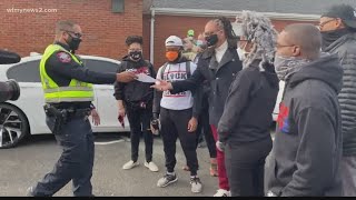 March for criminal justice reform in Graham