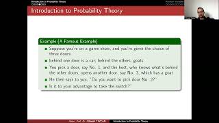 Probability Theory for Cryptanalysis