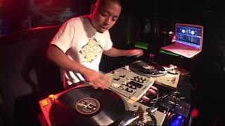 DJ JIN-TRICK DMC OKINAWA COMPETITION2013 SEMI FINAL