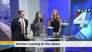 Summer learning at the library