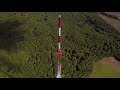 sp1ad maszt radiowy rtcn kołowo k szczecina 267m climbing a high radio tv mast 4k link w opisie