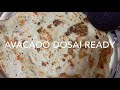 அவகோடா தோசை தமிழில் avocado recipes avocado dosai in tamil