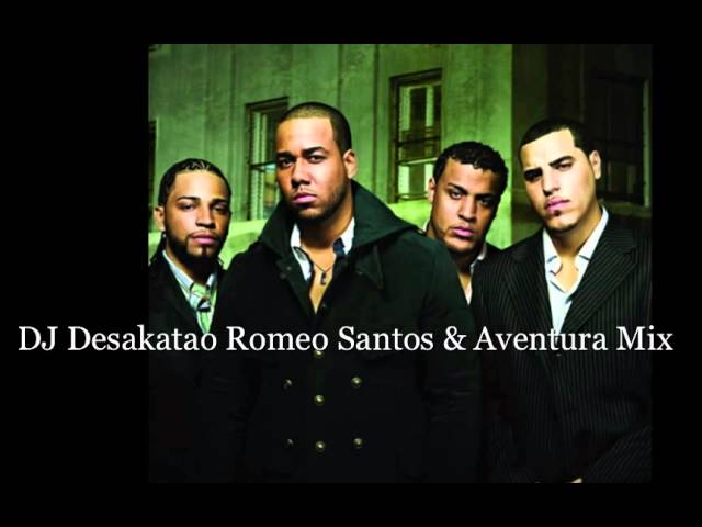 Romeo Santos & Aventura Mix 1 2013 DJ Desakatao’ Romeo Santos & Aventura Mix 1 2013 DJ Desakatao