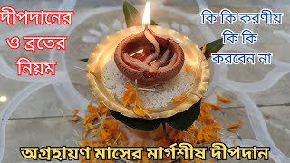 অগ্ৰহায়ণ মাসের প্রতি বৃহস্পতিবার মা লক্ষ্মী দীপ দান | Thursday Laxmi Deep Dan | Living with Sayani