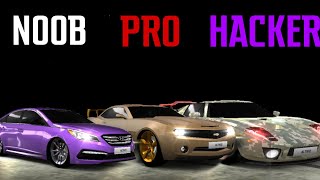 NOOB vs PRO vs HACKER - GT: Speed Club