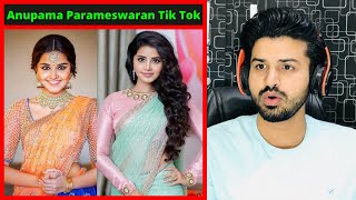 Pakistani React on Anupama Parameswaran Tik Tok | Indian Actress | Reaction Vlogger