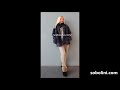 Полушубок из норки короткий stylish mink fur jacket from sobolini