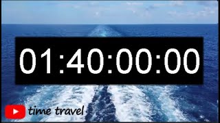 1 Hour 40 min timer | 140 min countdown |  1 :40