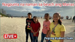 Tito Herns Tv is live!Quatro Marias nag punta sa beach