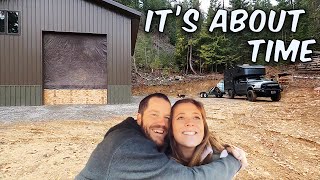 We Abandoned Our Property... | Couple Builds Off-Grid