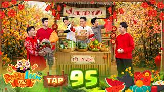 2 Ngày 1 Đêm | Tập 95: HIEUTHUHAI từ chối Diễm, dàn cast 