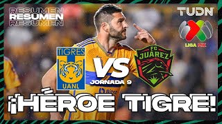 Resumen y gol | Tigres vs Juárez | CL2024 - Liga Mx J9 | TUDN