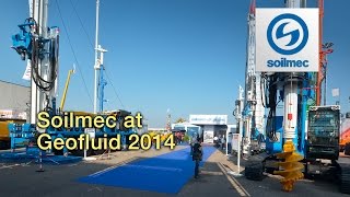 Soilmec at Geofluid 2014 International Exhibition and Conference of Technologies