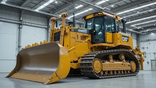 World’s Most Powerful Bulldozer Ever? CAT D12 2026 Revealed!